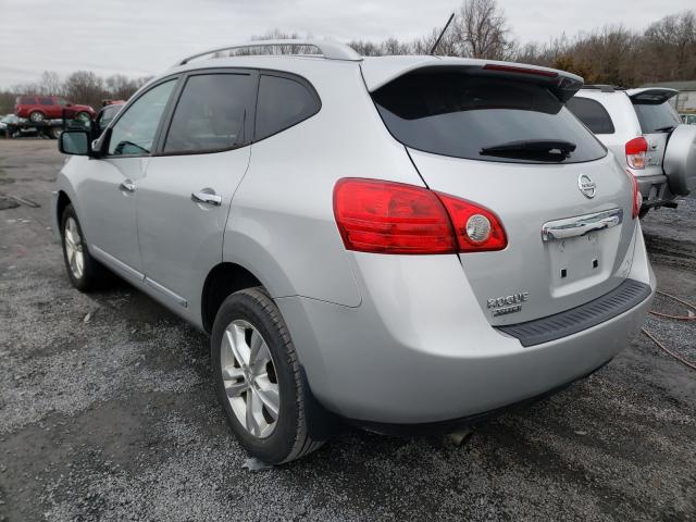 2015 NISSAN ROGUE SELE JN8AS5MV4FW769645