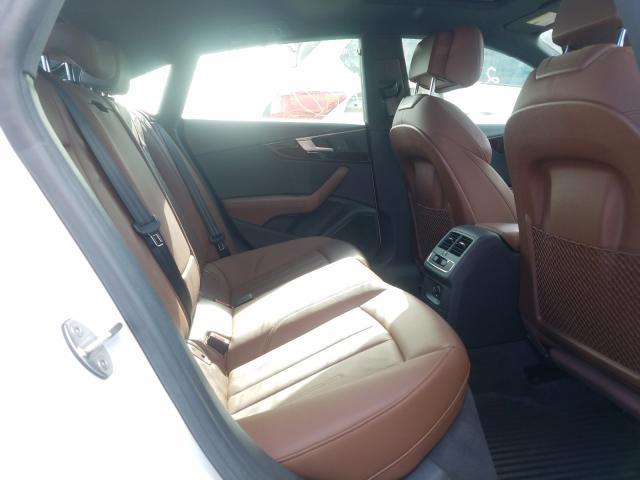 2018 AUDI A5 PRESTIG WAUFNCF51JA099842