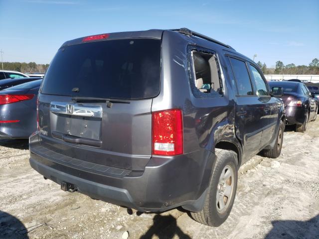 2010 HONDA PILOT EXL 5FNYF3H23AB007407