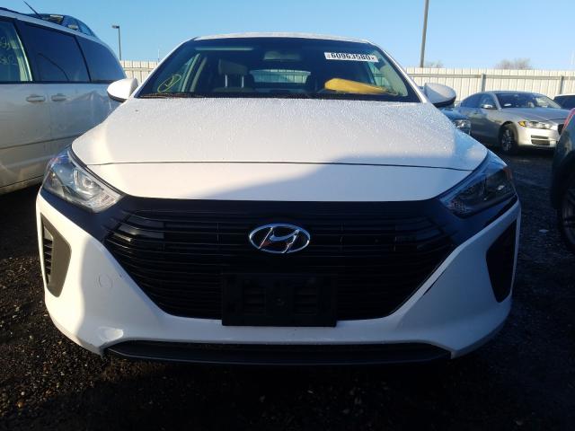 2017 HYUNDAI IONIQ BLUE KMHC65LC0HU042750