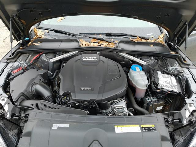 2018 AUDI A5 PREMIUM WAUENCF5XJA005601
