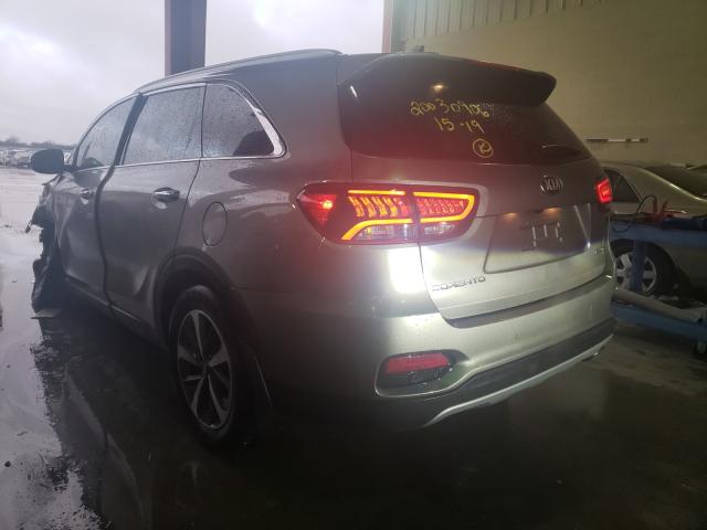 2019 KIA SORENTO EX 5XYPH4A59KG536290
