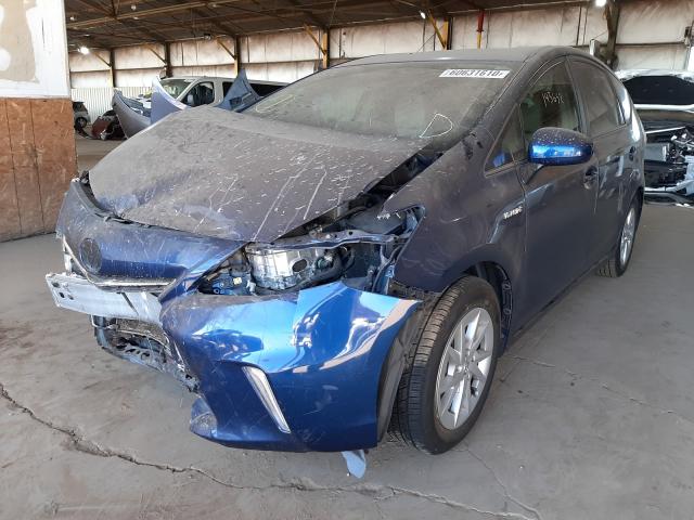 2013 TOYOTA PRIUS V JTDZN3EUXD3208476