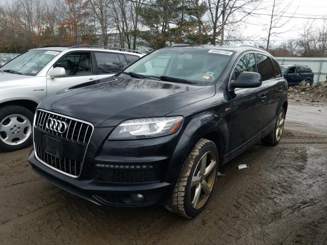 2014 AUDI Q7 PRESTIG WA1DGAFE8ED006225