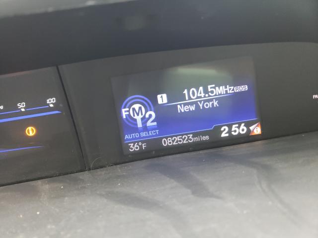 2013 HONDA CIVIC HYBR 19XFB4F32DE203823