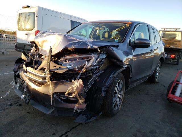 2016 HONDA PILOT EXL 5FNYF6H5XGB041736