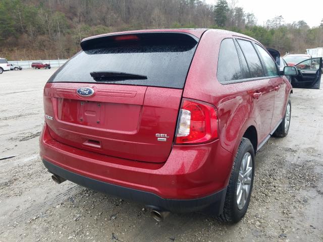 2014 FORD EDGE SEL 2FMDK4JC3EBA65194