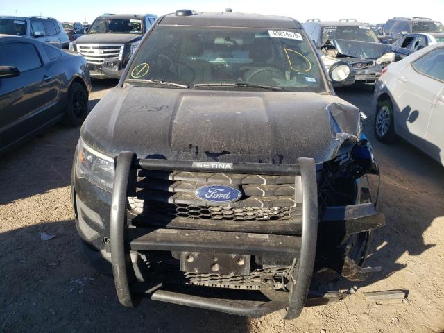 2018 FORD EXPLORER P 1FM5K8AR2JGC74848