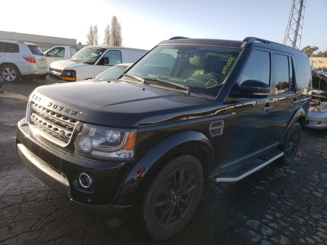 2015 LAND ROVER LR4 HSE SALAG2V63FA742820