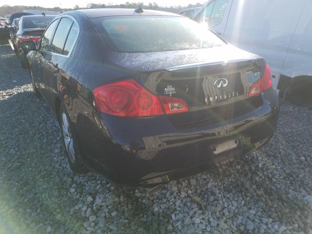 2013 INFINITI G37 BASE JN1CV6AP0DM722129