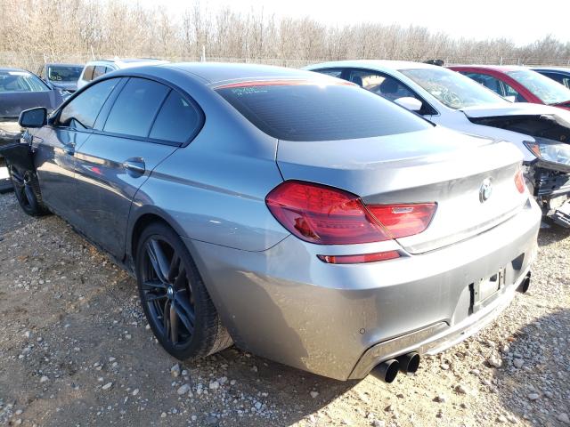 2014 BMW 650 I GRAN WBA6B2C55ED129534