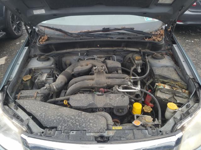 2011 SUBARU FORESTER JF2SHADC0BH745929