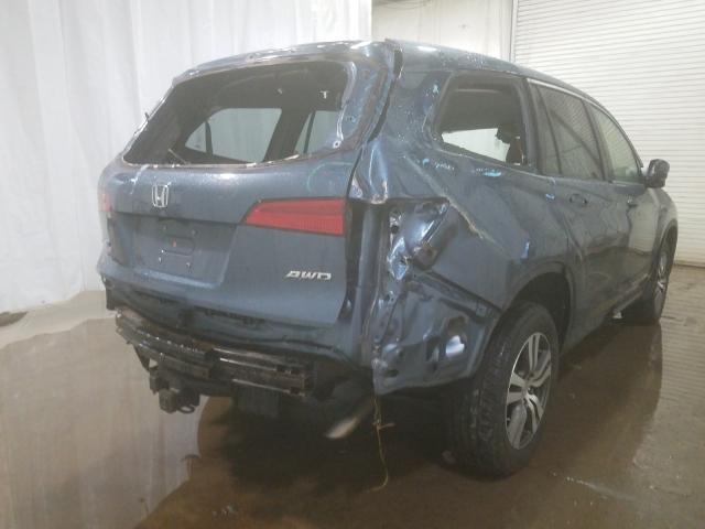 2017 HONDA PILOT EX 5FNYF6H34HB076966