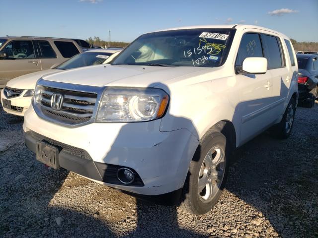 2012 HONDA PILOT EXL 5FNYF3H52CB023756