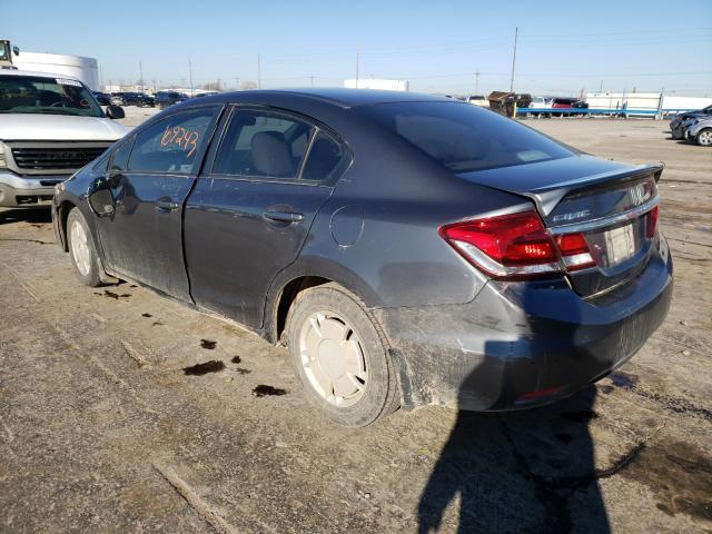 2013 HONDA CIVIC HF 2HGFB2F64DH550428