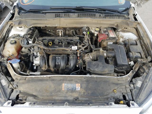 2014 FORD FUSION S - 3FA6P0G76ER293571