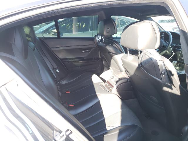 2014 BMW 650 I GRAN WBA6B2C55ED129534