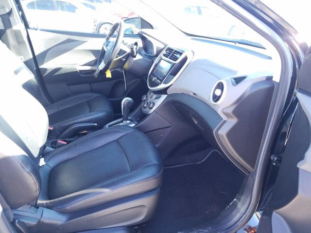 2017 CHEVROLET SONIC PREM 1G1JF5SB8H4122116