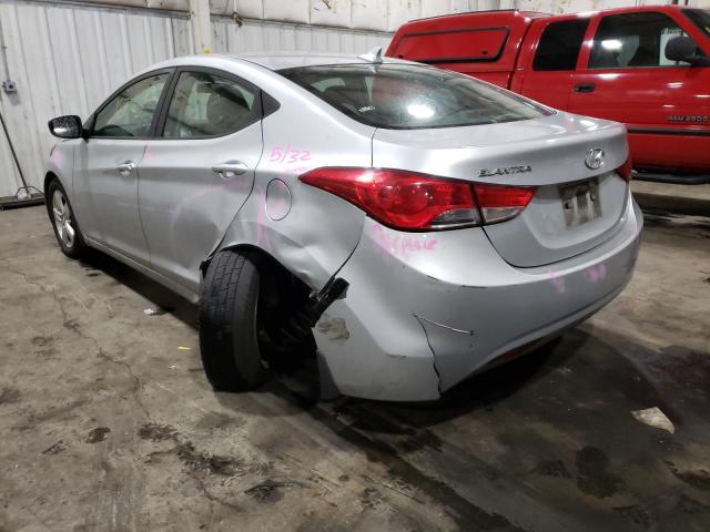 2012 HYUNDAI ELANTRA GL 5NPDH4AEXCH101064