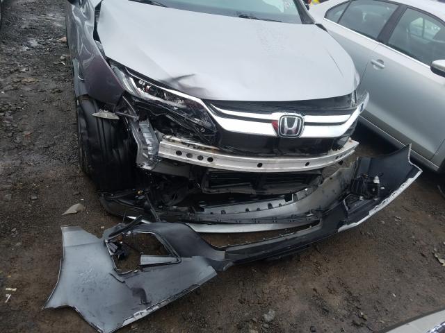 2018 HONDA ODYSSEY EX 5FNRL6H77JB059178