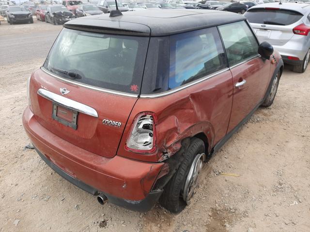 2011 MINI COOPER WMWSU3C58BT253720