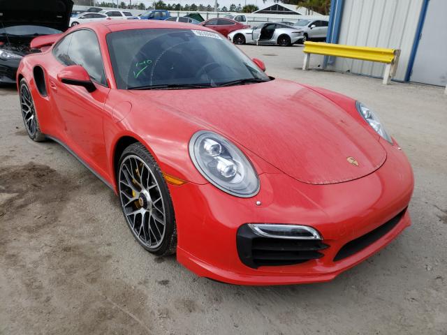 VIN WP0AD2A9XFS166086 2015 Porsche 911, Turbo no.1