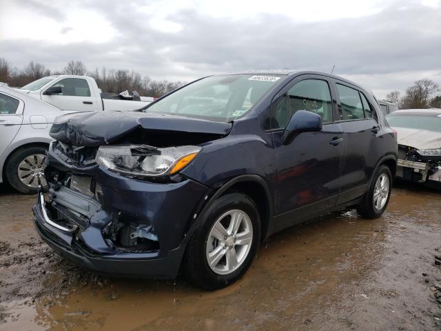2019 CHEVROLET TRAX LS 3GNCJKSB0KL266197