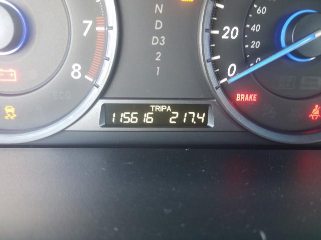 2010 HONDA ACCORD CRO 5J6TF2H54AL005705