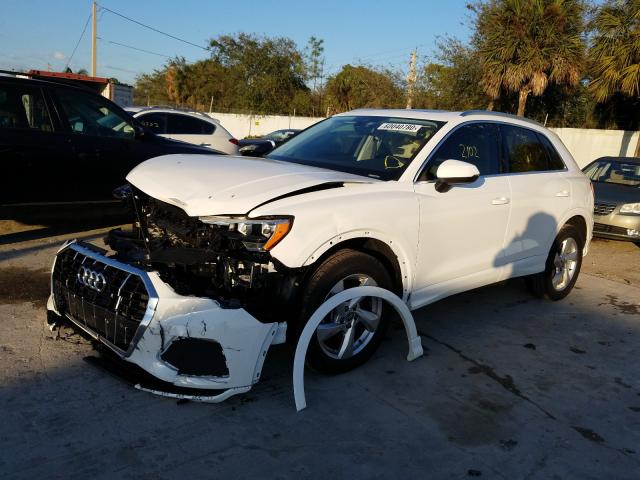 2020 AUDI Q3 PREMIUM WA1AECF38L1109145