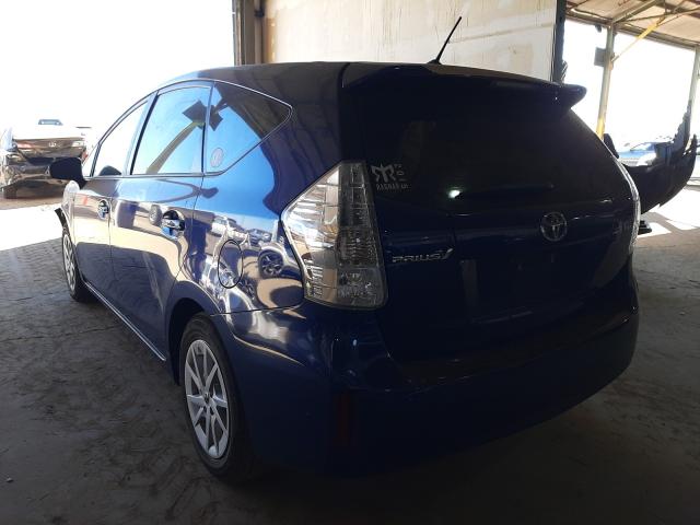 2013 TOYOTA PRIUS V JTDZN3EUXD3208476