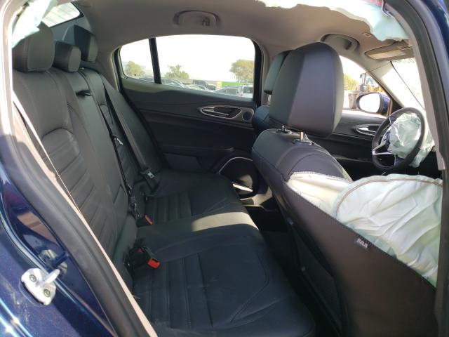 Auction sale of the 2019 ALFA ROMEO GIULIA , vin: ZARFAMBN1K7603384, lot number: 60486390
