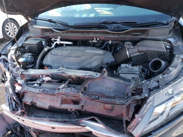 2019 HONDA ODYSSEY LX 5FNRL6H2XKB110291