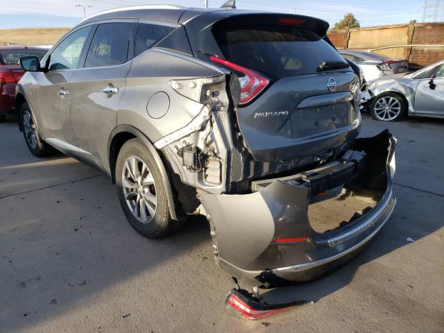 2018 NISSAN MURANO S 5N1AZ2MH5JN152538
