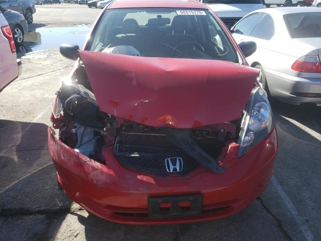2011 HONDA FIT JHMGE8H37BC027063