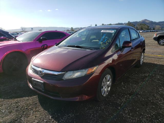 2012 HONDA CIVIC JHMFB2F5XCS004051