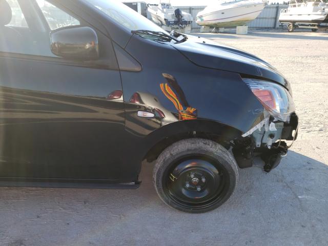 2019 MITSUBISHI MIRAGE ES ML32A3HJXKH008361