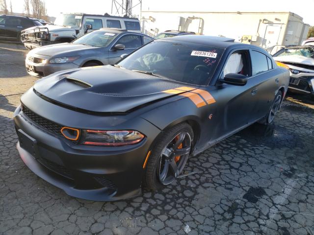 2018 DODGE CHARGER SR - 2C3CDXL9XJH119020
