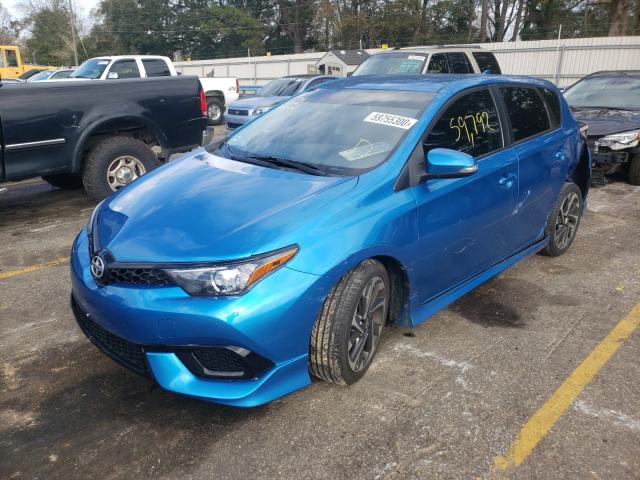 2016 TOYOTA SCION IM JTNKARJE9GJ518483
