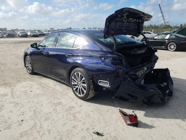 2019 LEXUS ES 350 58ABZ1B15KU012199