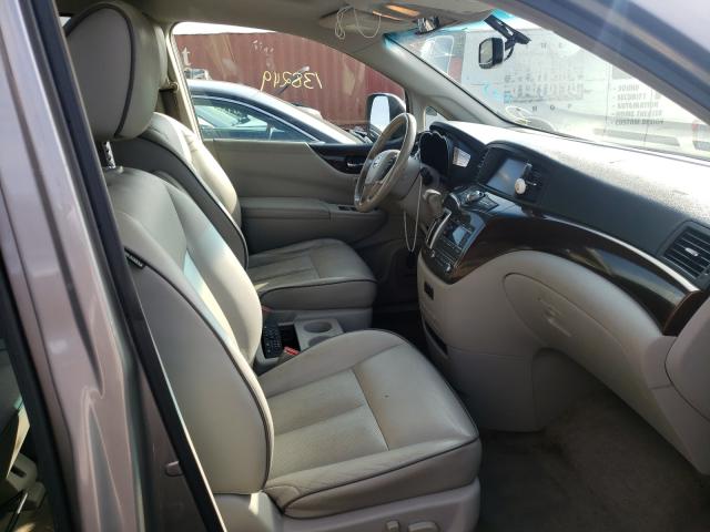 2012 NISSAN QUEST S JN8AE2KP4C9035737