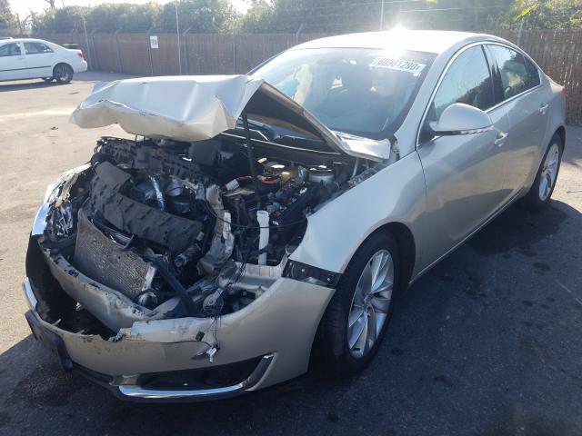2016 BUICK REGAL - 2G4GK5EX9G9181395