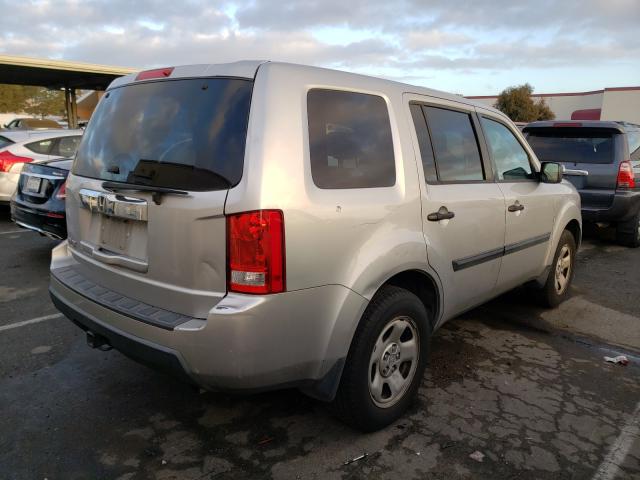 2011 HONDA PILOT LX 5FNYF3H24BB030096