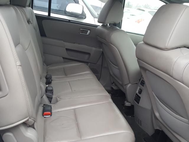 2015 HONDA PILOT TOUR 5FNYF3H94FB002284