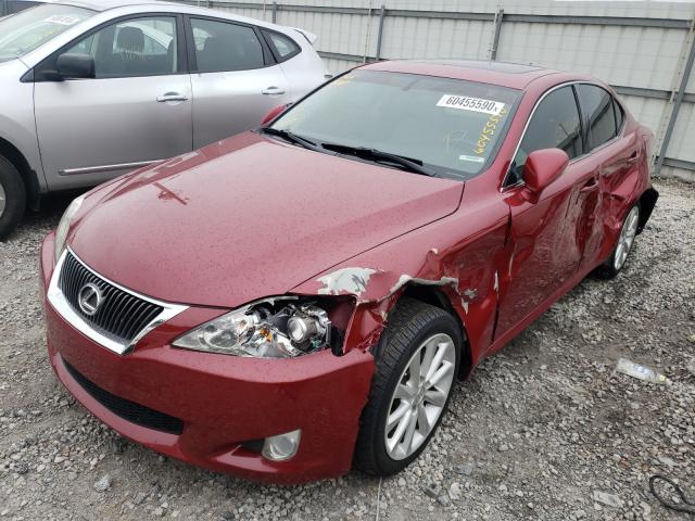2010 LEXUS IS 250 JTHCF5C22A5037656