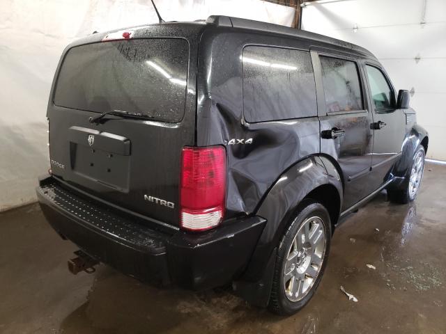 2011 DODGE NITRO HEAT 1D4PU4GKXBW598442
