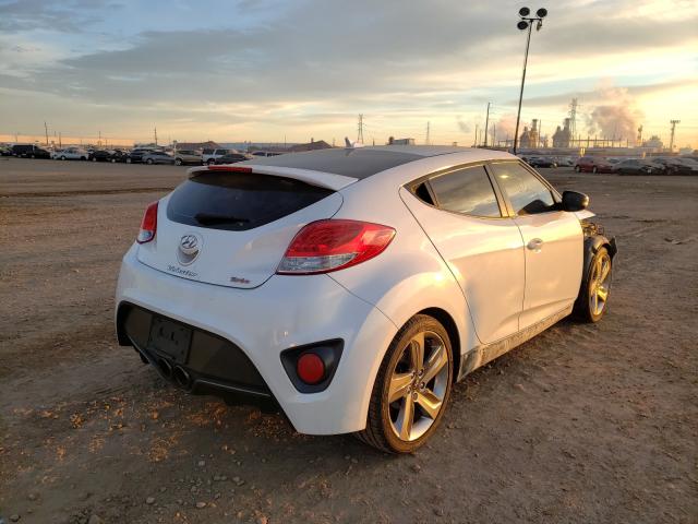 2013 HYUNDAI VELOSTER T KMHTC6AE5DU137527
