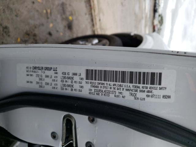 2014 RAM 2500 LARAM 3C6UR5NL4EG321573