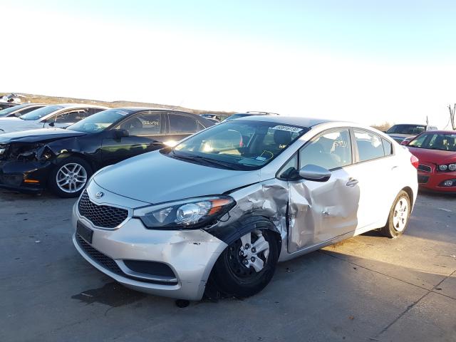 2016 KIA FORTE KNAFK4A64G5549340