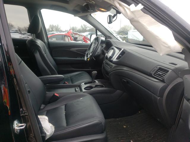 2016 HONDA PILOT EXL 5FNYF6H55GB008739