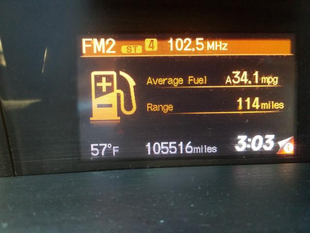 2012 HONDA CIVIC HYBR JHMFB4F39CS007355